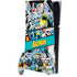 DC Comics Batman Vintage Pose Collage Art PS5 Slim Digital Edition Console Skin